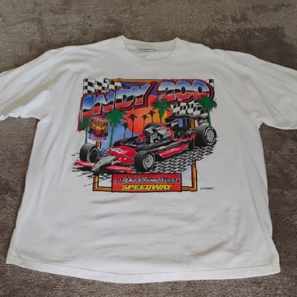 Indy 200 Disney World Speedway January 1999 Tee